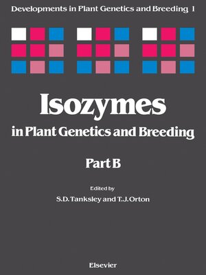 cover image of Isozymes in Plant Genetics and Breeding